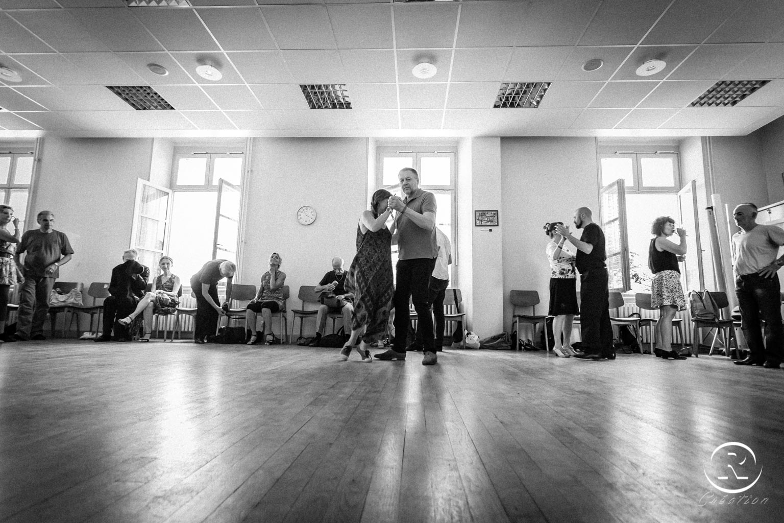 Cours du 17ème Festival de Tango Saint Geniez d'Olt